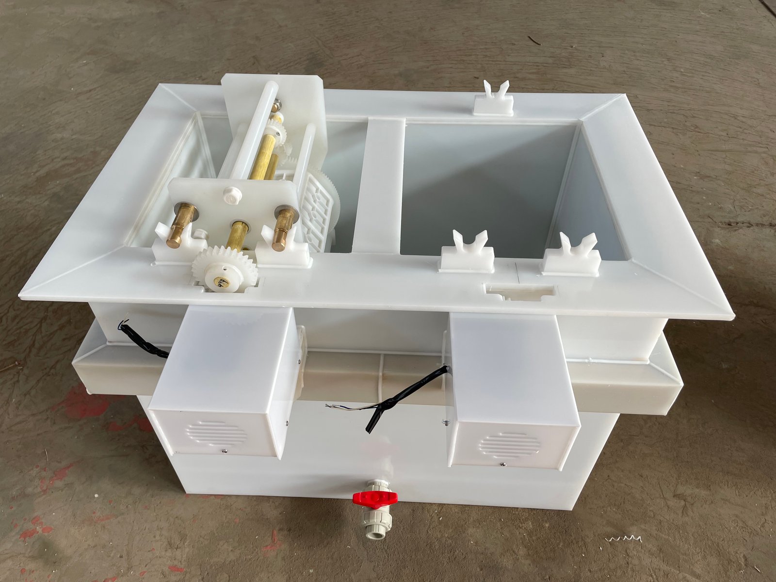 Miniature Barrel Zinc Plating